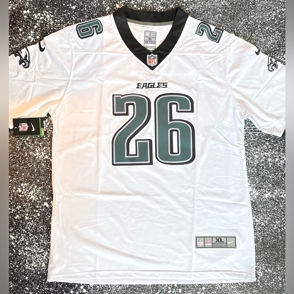 NIKE Philadelphia EAGLES NFL Saquan Barkley #26 NWT On Field Jersey